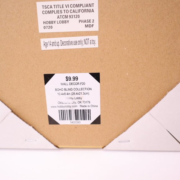 Hobby Lobby dream like a bohemian wall decor tropi - Picture 4 of 6